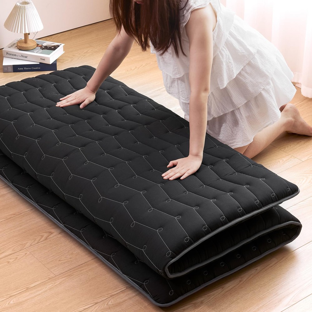 Premium Foam Japanese Futon Floor Mattress Full Size 54X 80100% High Density