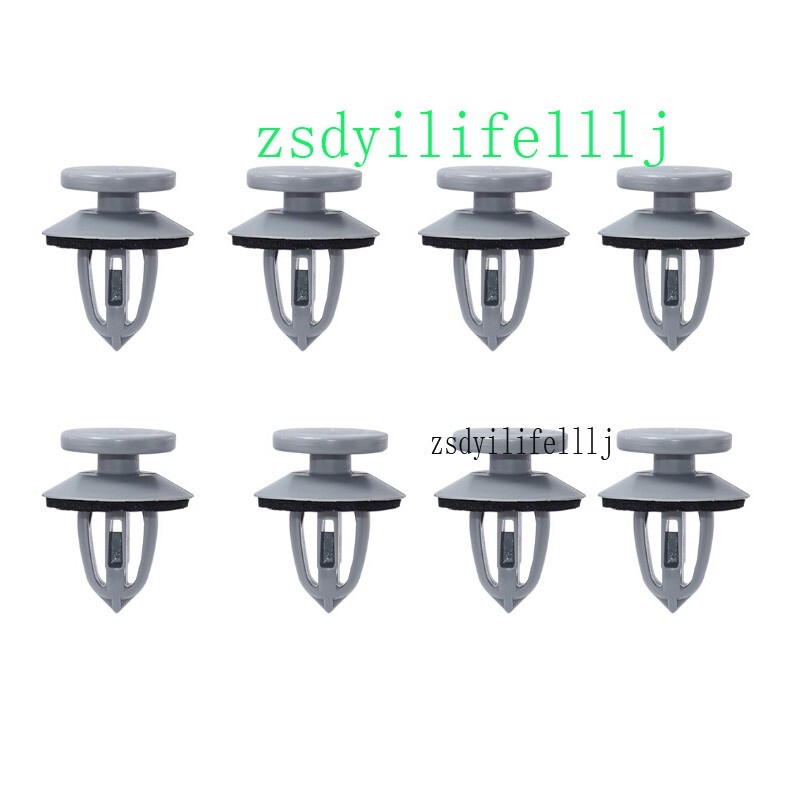 20x Gray Inner Buckle Clip Fasteners for 2013-2019 Cadillac XTS Door Panels