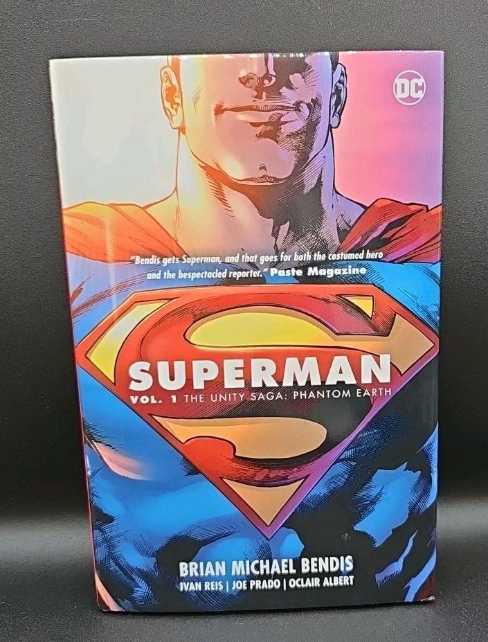 Superman Vol 1 The Unity Saga Phantom Earth New DC Comics HC Hardcover Sealed