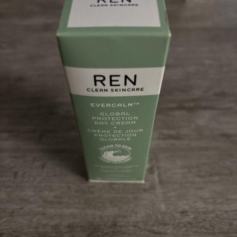 REN Clean Skincare Evercalm Global Protection Day Cream 1.7 Fl oz NEW