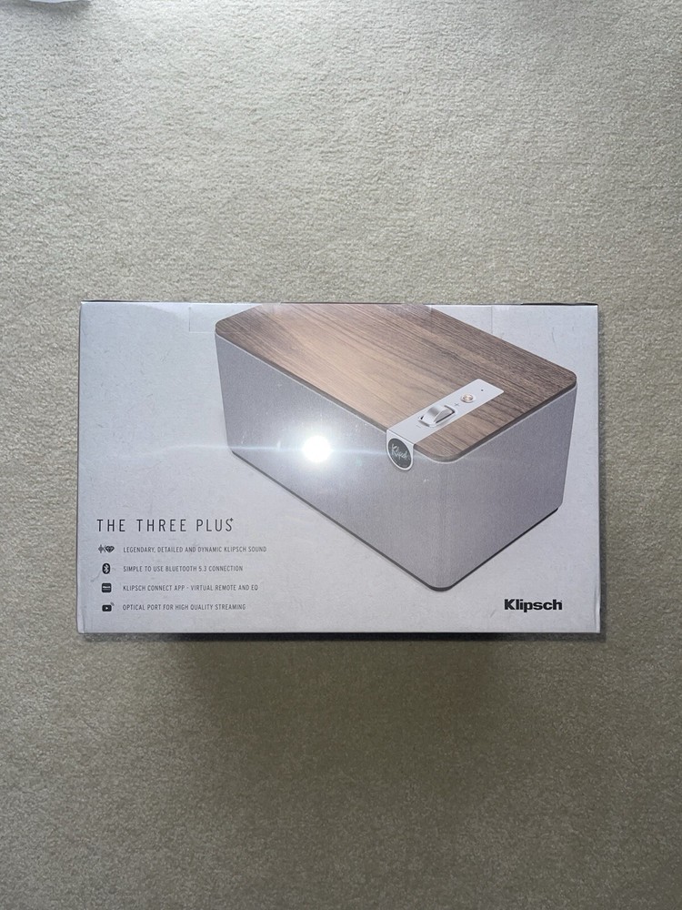 Klipsch The Three Plus Walnut