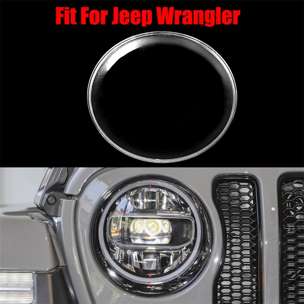 Fit For Jeep Wrangler Right Side Headlight Headlamp Clear Lens Cover 1Pcs