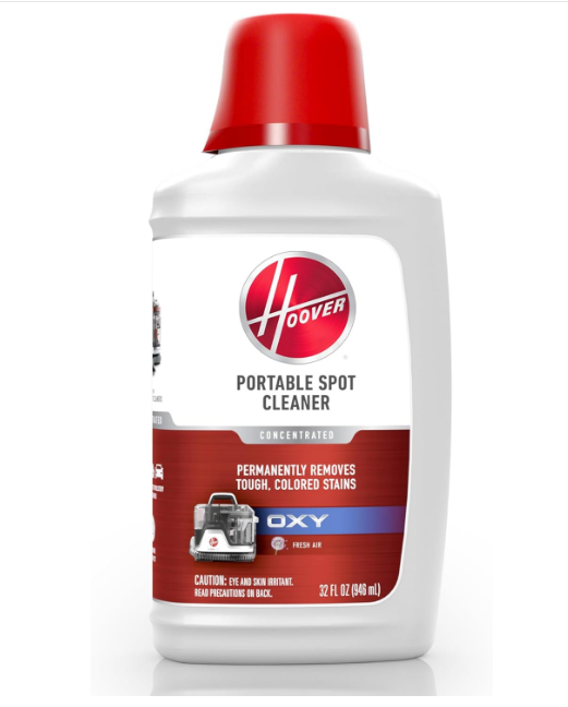 Oxy Portable Spot Cleaner Solution for Carpets 32 fl oz Carpet Cleaning Shampoo