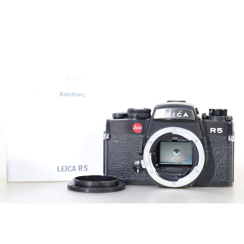 Leica R5 Black Camera - 35Mm Film Camera - SLR Camera - 10061 Leitz