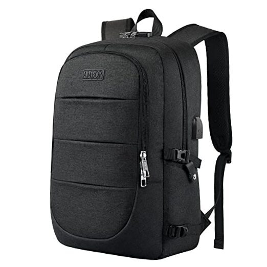 Travel Laptop Backpack for Ｍen, 15.6-17.3 inch Laptop 17.3inch Black 1