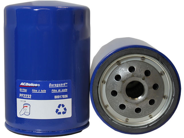 For 2007 Chevrolet Silverado 3500 Classic Oil Filter AC Delco 82621SPYQ