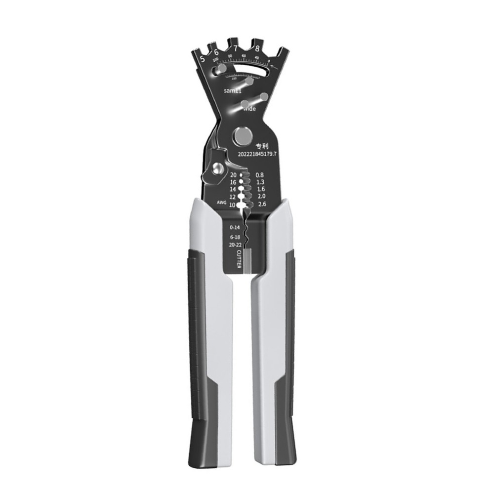 Multifunctional Cable Wire Stripper Cutter Plier Tool