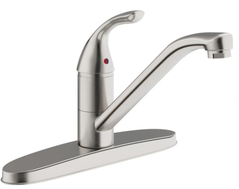 PROFLO PFXC3107 1.5 GPM Standard Kitchen Faucet - Nickel