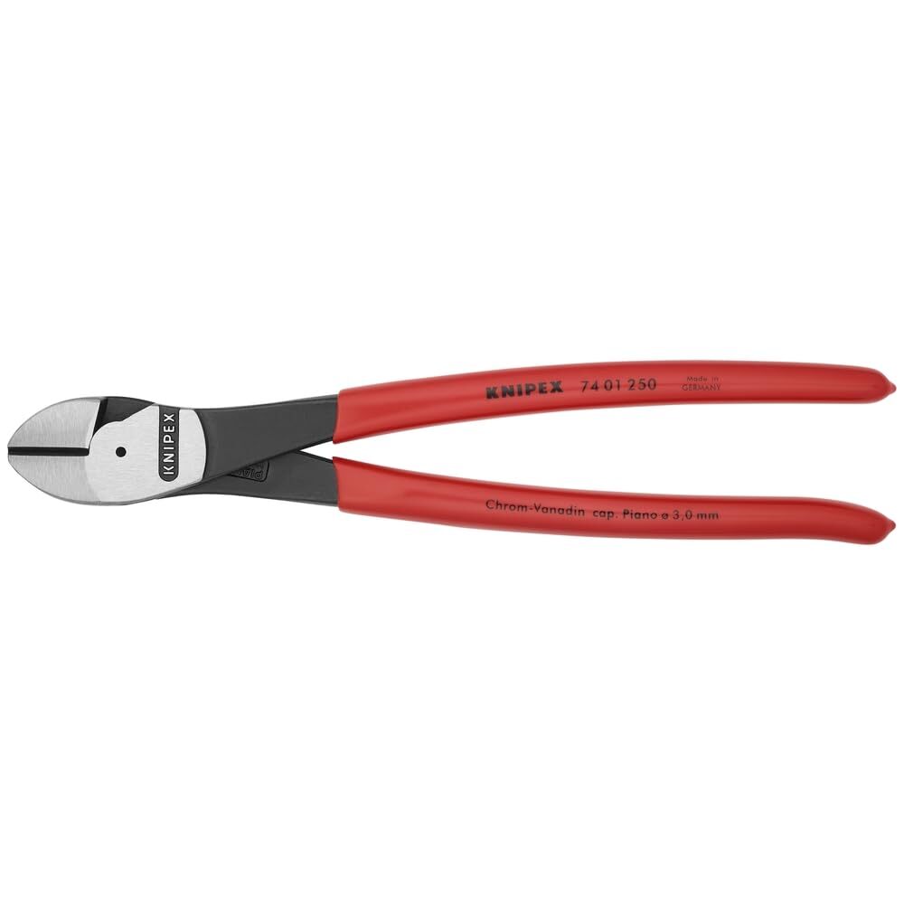 - 74 01 250 SBA Tools - High Leverage Diagonal Cutters (7401250SBA), 10 inches