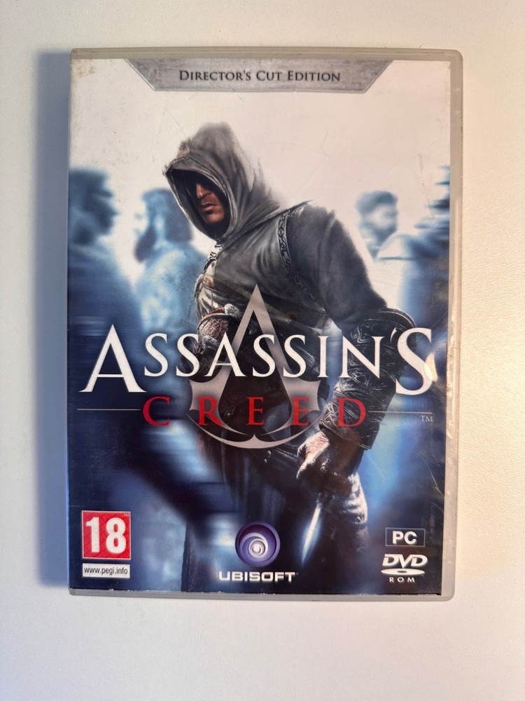 Assassin's Assassins Creed Directors Cut Edition Game (PC/CD)