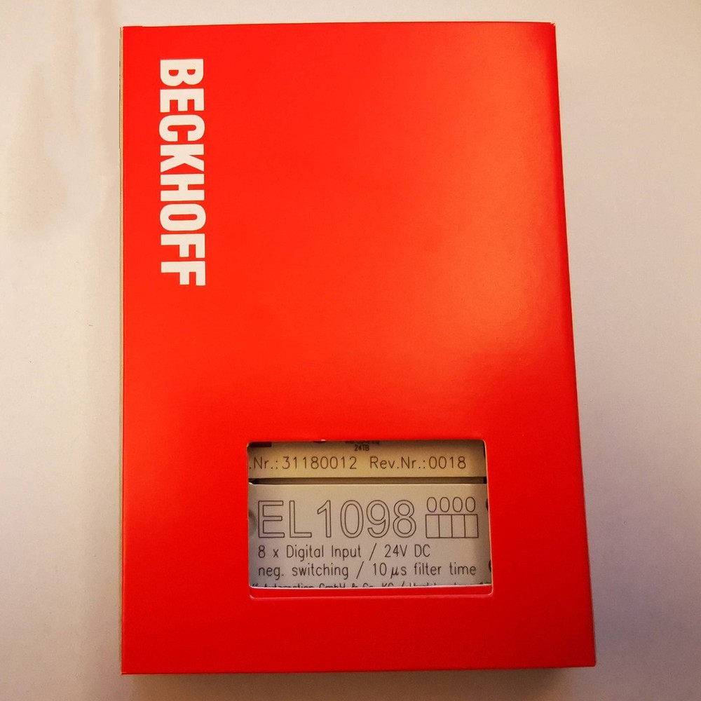 New EL1098 For PLC Module #A6-4