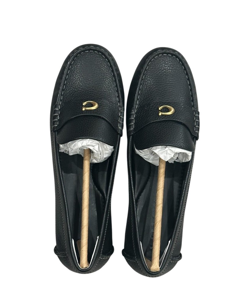 BNWT - Coach Loafer Black Size US 7.5/UK 5.5/EUR 38# CAS66 AUTHENTIC