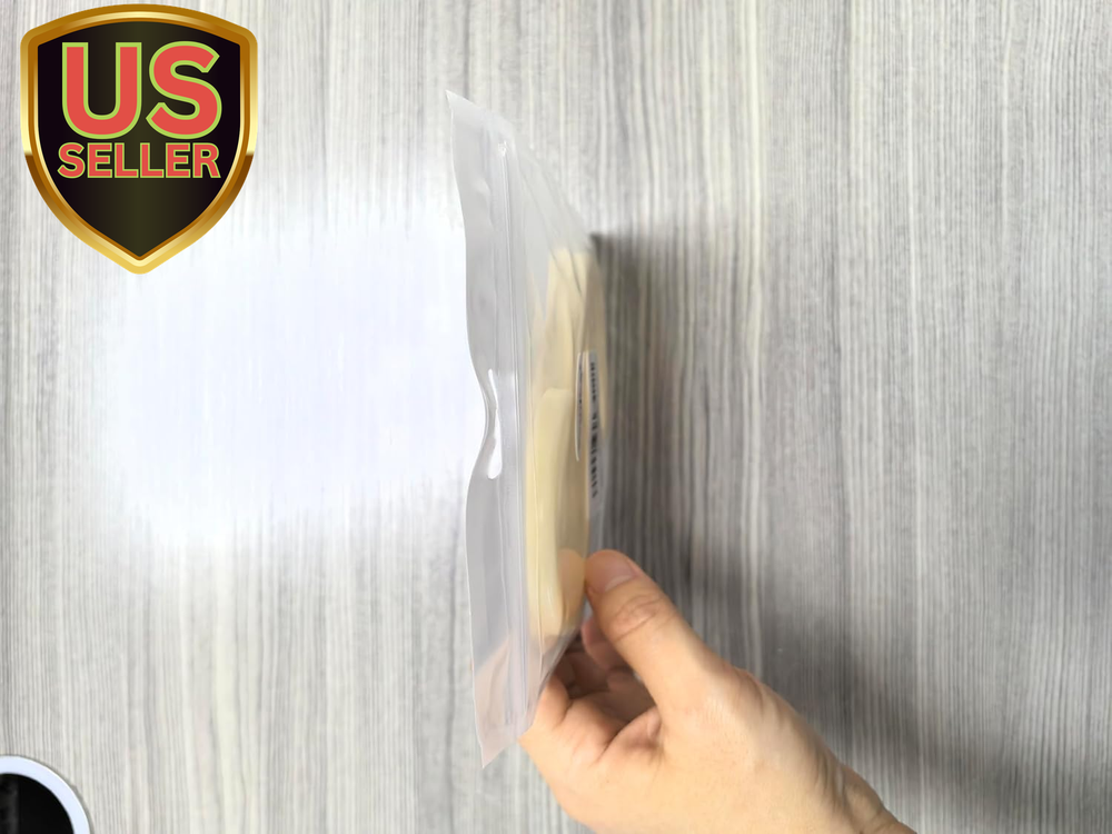 Anillo de vapor de silicona 54 mm, 2 piezas de repuesto de junta de cabezal de grupo, sin BPA sil...