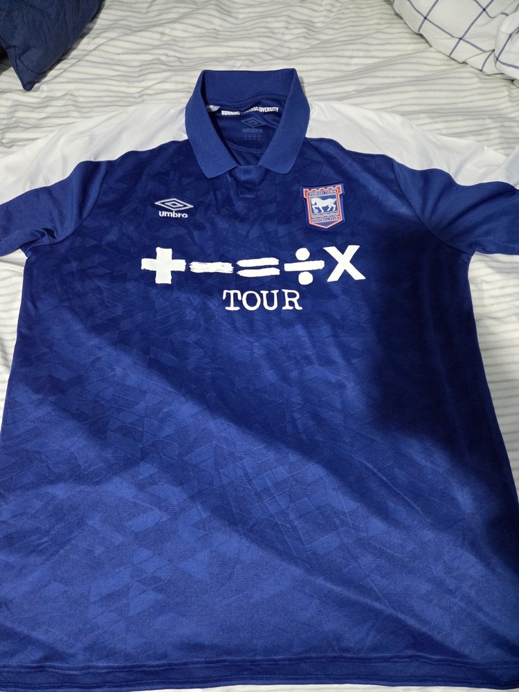 2023/2024 Ipswich Town Home Jersey 2XL