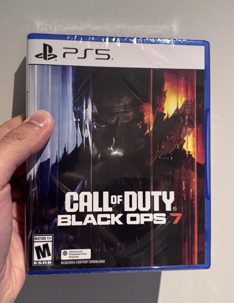 Call Of Duty: Black Ops 6 - Sony PlayStation 5 / PS5 (Brand NEW)
