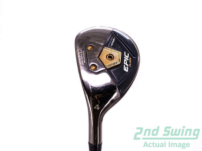 Callaway EPIC Flash Star 4 Hybrid Left-Handed Graphite Regular Flex 40.5in
