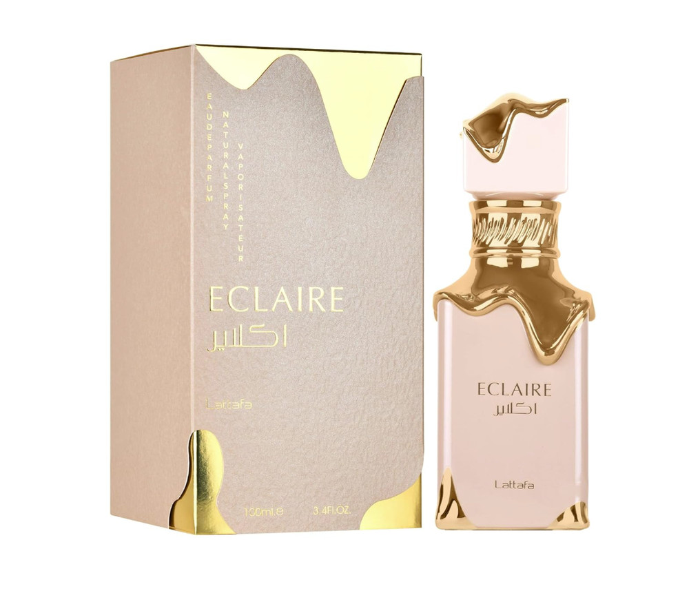 Lattafa Eclaire - Vanilla, Caramel, Sweet, Floral - Eau de Parfum Long-Lasting F