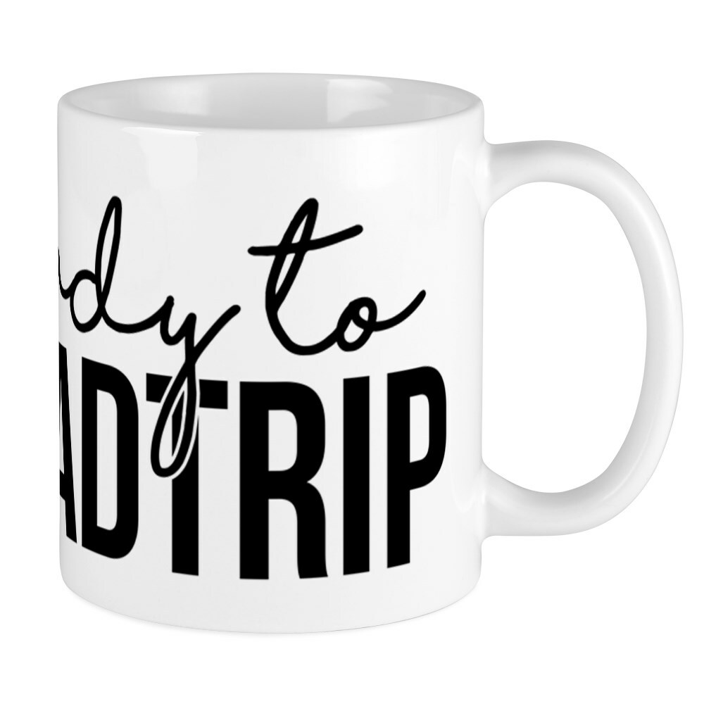 CafePress Ready To Roadtrip 11 oz Ceramic Mug (64546290)
