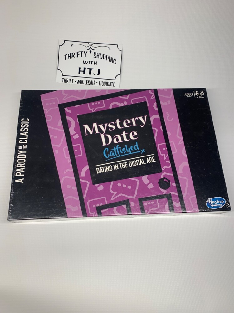MYSTERY DATE Catfished Dating In The Digital Age Hasbro Board Game NEW SEALED