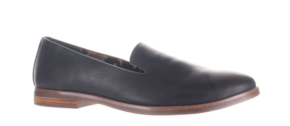 B.O.C. Womens Becca Black Loafers Size 9.5 (7817383)