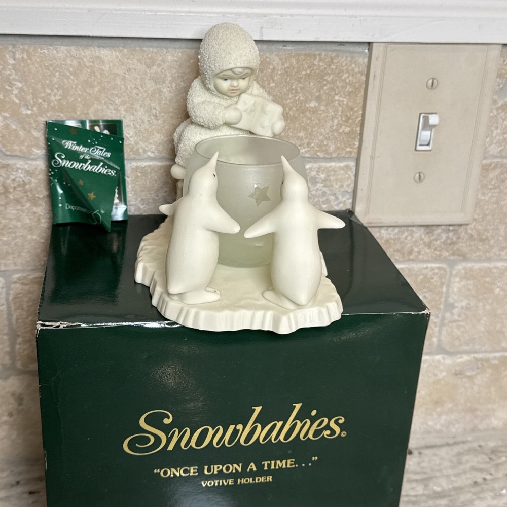 DEPARTMENT 56 SNOWBABIES 1999  