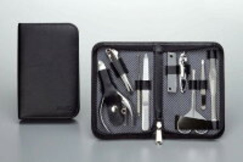 Green Bell Takumi Grooming Kit G-3109 9-Piece Nail Clipper Tweezer Set Japan