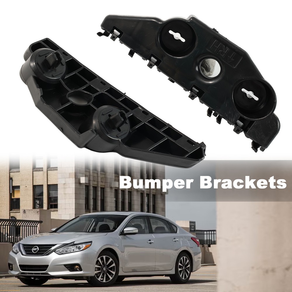 Pair Car Front Left Right Bumper Bracket.For Nissan Altima 622219HS0A 622209HS0A
