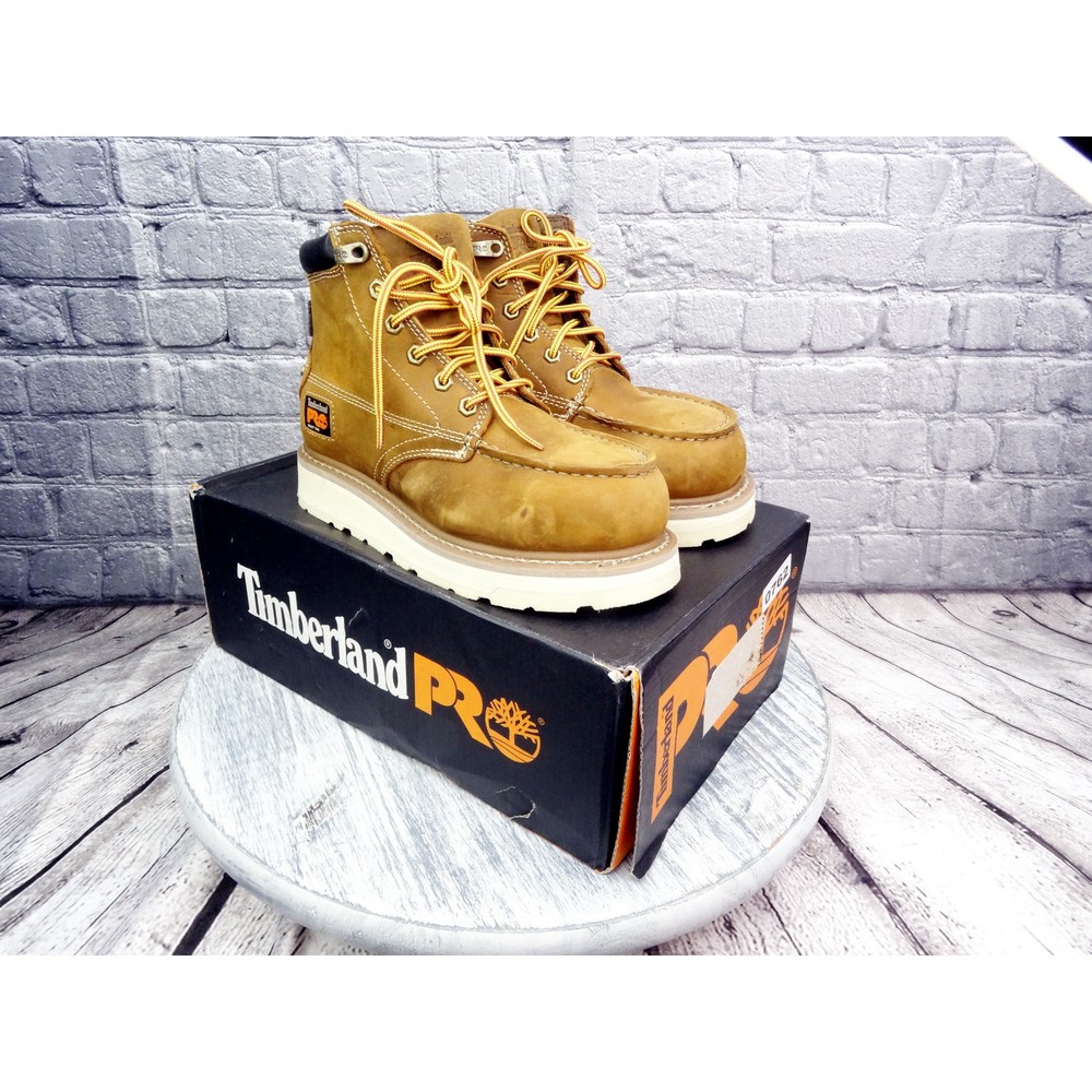 Timberland Pro Gridworks Brown Men 5 Regular New In Box