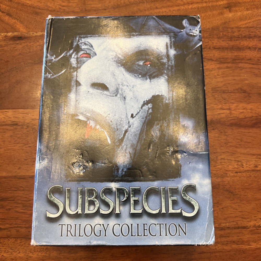 SUBSPECIES Trilogy: Epic Collection 3 DVD Box 1 91 2 93 &3:Bloodlust 94 Horror