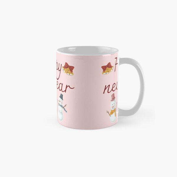 Happy New Year Classic Mug - Perfect Gift for Family