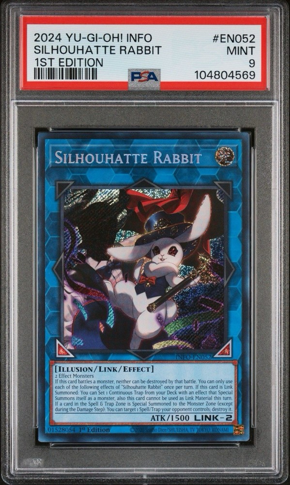 Silhouhatte Rabbit INFO-EN052 The Infinite Forbidden 1st Edition TCG Rare Card
