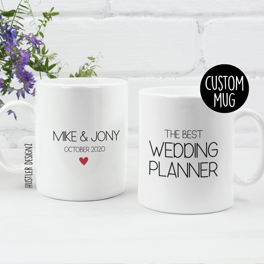 The Best Wedding Planner Mug Wedding Planner Thank You Gift Wedding Planner Gift