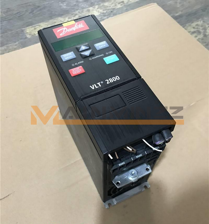 1PC  Danfoss Inverter Drive VLT2805PT4B20SBR1DBF10A00C0 195N1008 Used