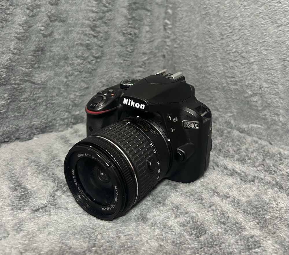 Nikon D D3300 24.2MP Digital SLR Camera - Black