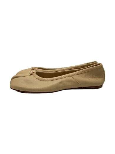 Maison Margiela Tabi Ballerina Flat 36.5 Beige S58Wz0042  FRh55