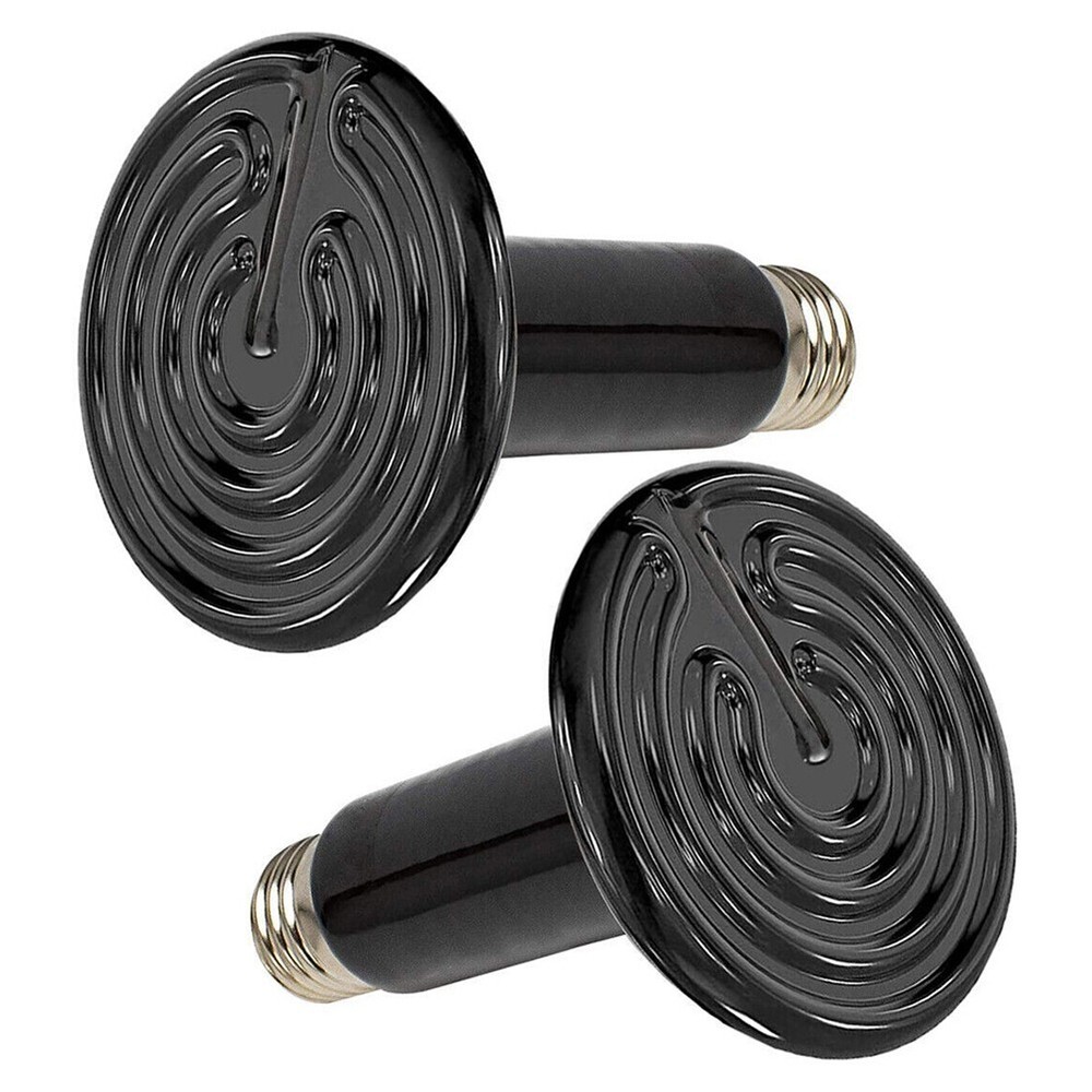 Effective Heat Source for Reptile Vivarium Ceramic Heat Lamp Emitter 200W