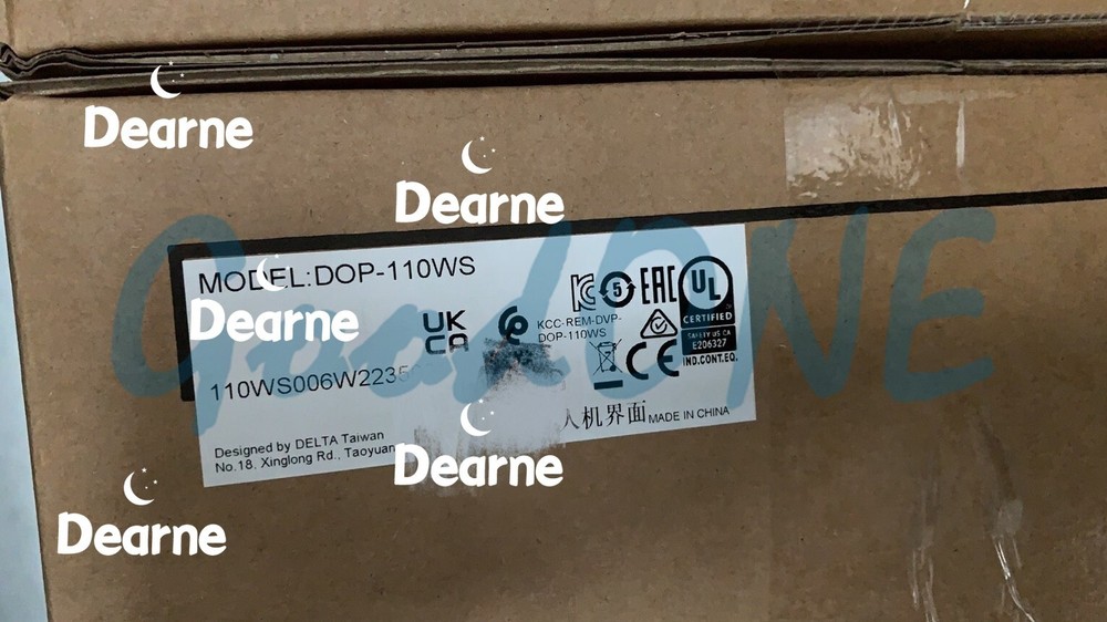 1PC NEW Delta DOP-110WS HMI Touch Sreen