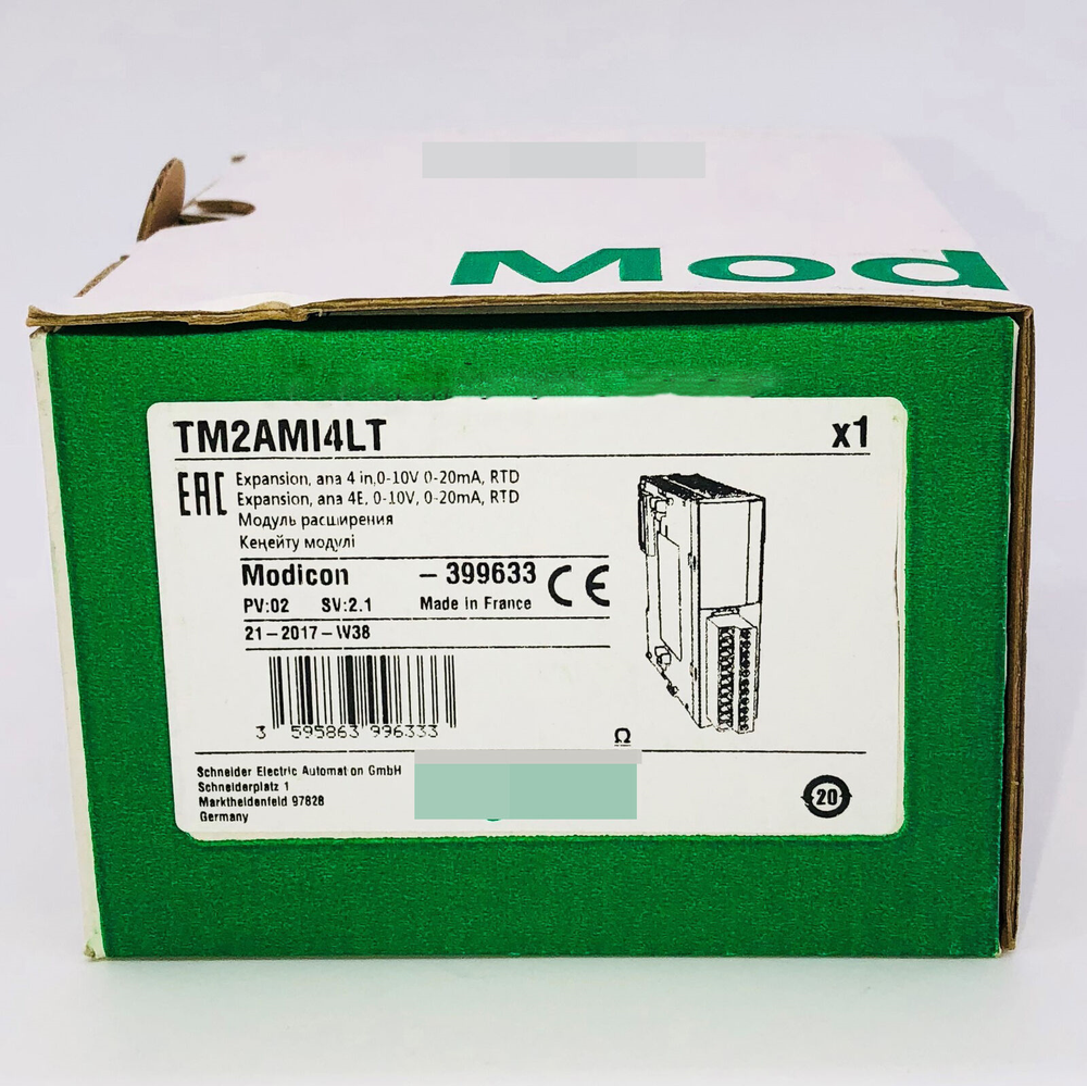 1PC New Schneider TM2AMI4LT PLC Module Expedited Shipping