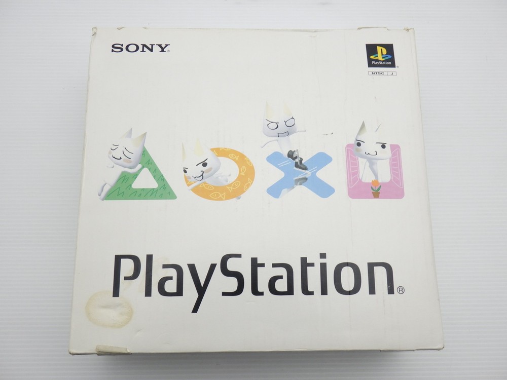 PlayStation SCPH-9000 Japanese Edition Game Console Model 9000023296276