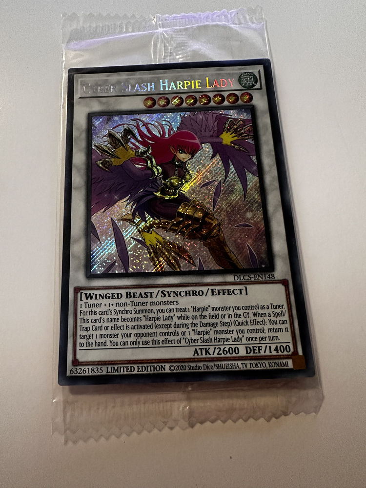 Cyber Slash Harpie Lady DLCS-EN148 Complete Series