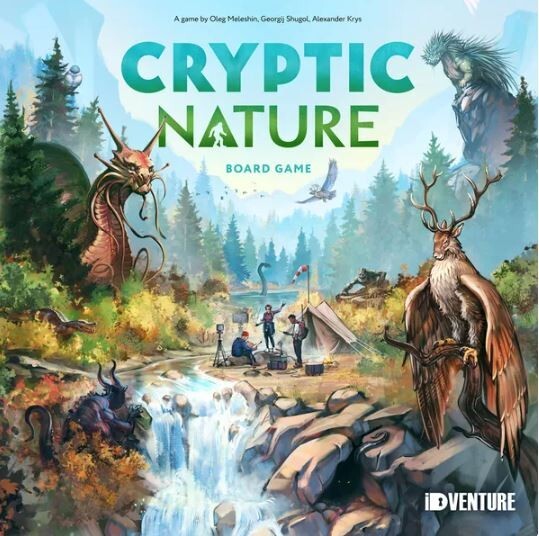 Cryptic Nature Board Game: Kickstarter Edition & Expansions (English Edition)