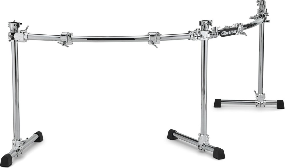 Gibraltar GDR200C-CHR Curved Double Bass Drum Rack