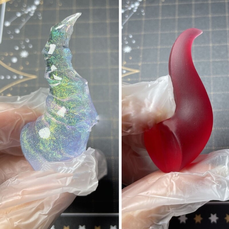 High-Quality Epoxy Resin Silicone Molds for DIY Jewelry Crafting