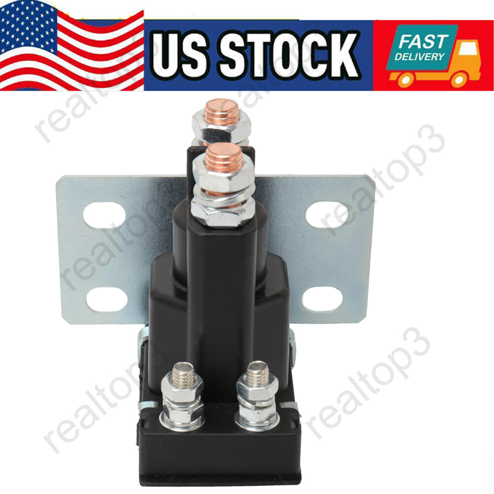 EZGO Gas Golf Cart Solenoid 14V 1994-Up Replaces 27153-G01 612813 4-Cycle