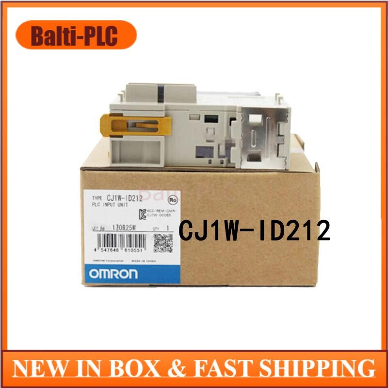 Omron 1 pcs New in box PLC Module CJ1W-ID212 Controller CJ1WID212 US Free TAX