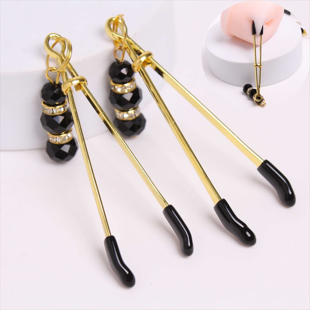 BDSM Nipples Clamps Breast Restraints Fetish Adults Stimulator Chest Clips Women