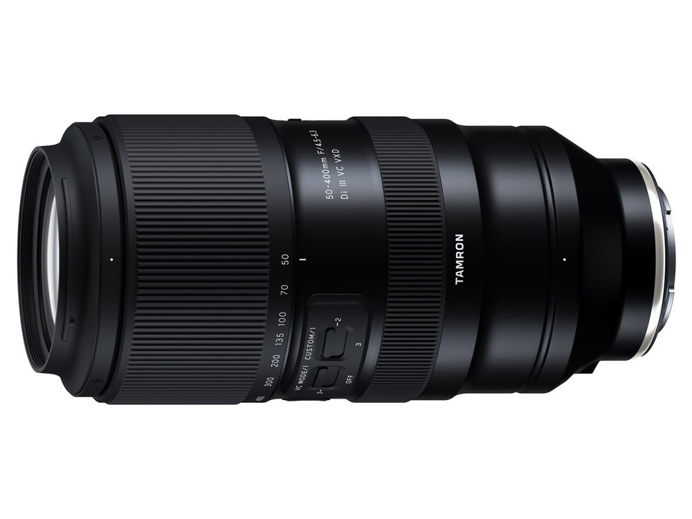 Tamron 50-400mm f4.5-6.3 Di III VC VXD Sony E Mount A067 Lens