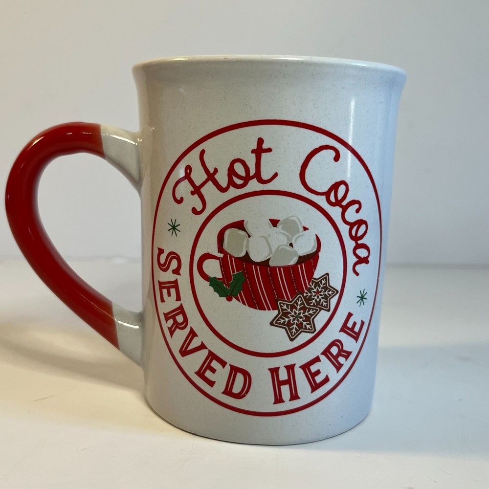 Royal Norfolk Hot Cocoa Mug for Christmas Coffee & Winter Treats  