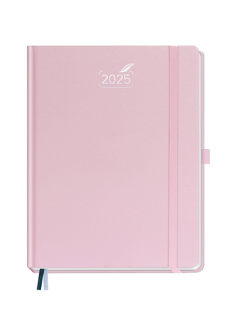 BEZEND 2025 Weekly Planner & Notebook Hardcover - Large Size 8.5