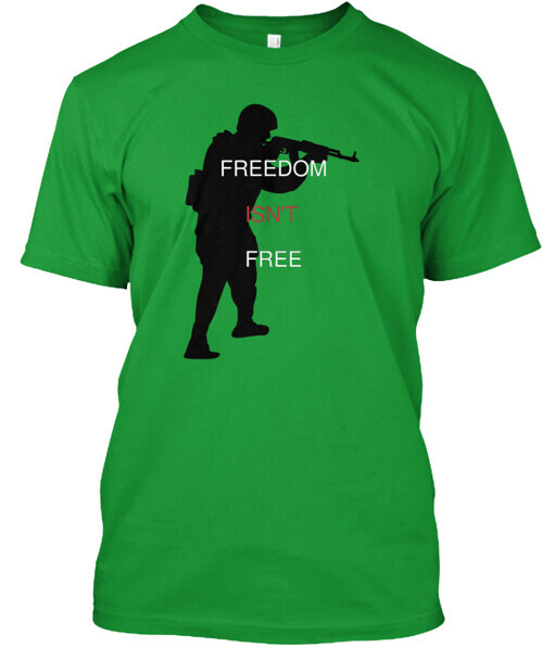 Free Freedom T-Shirt Made in the USA Size S to 5XL